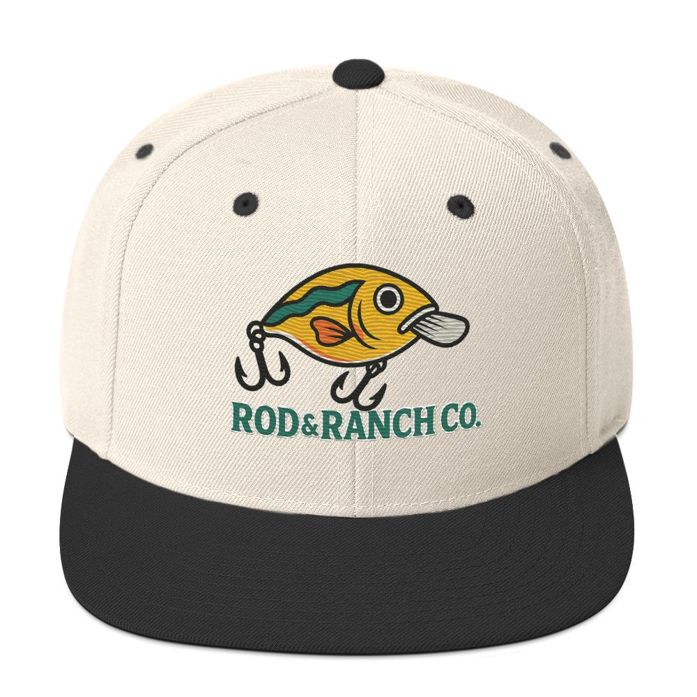 Lure Snapback Hat