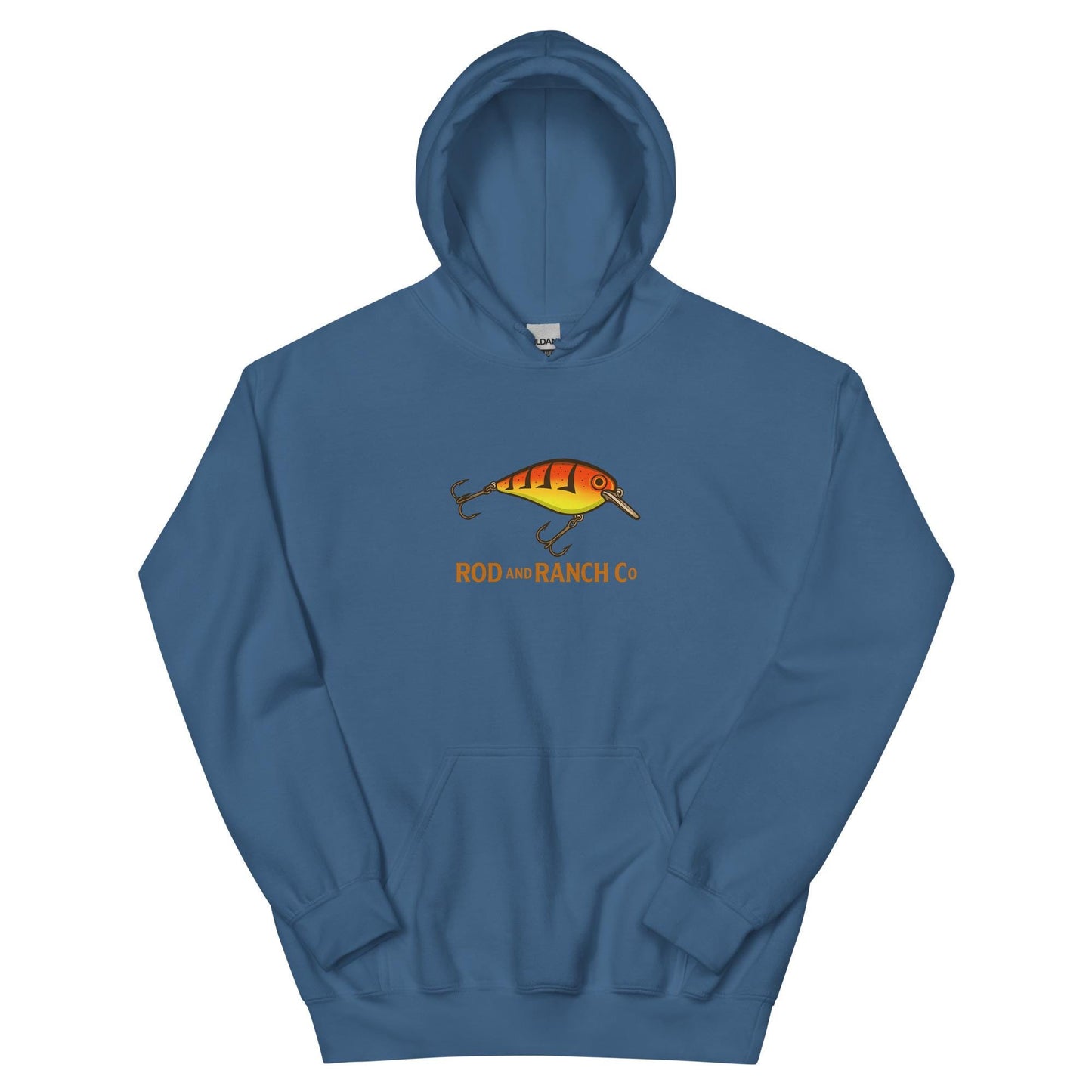 BASS CRANK-BAIT HOODIE