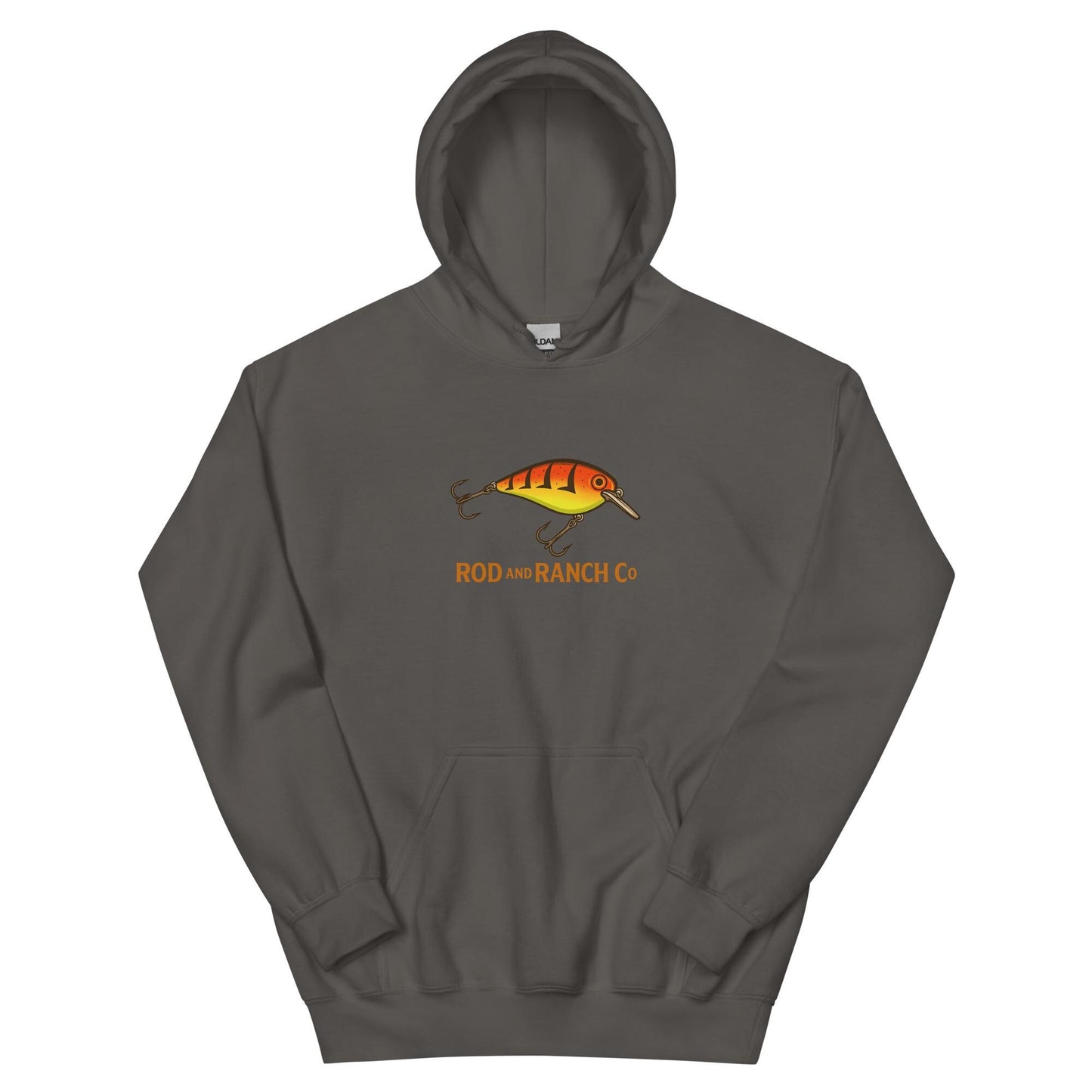 BASS CRANK-BAIT HOODIE