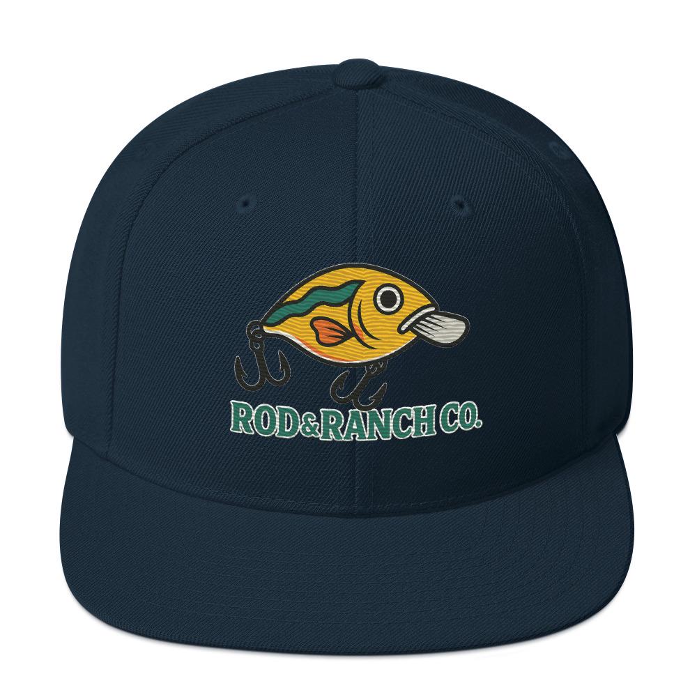 Lure Snapback Hat