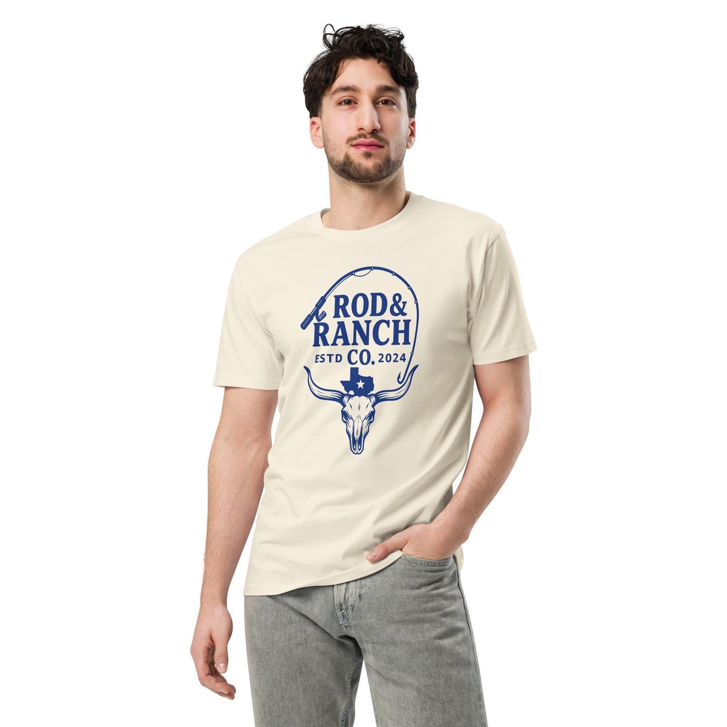 ROD & RANCH LOGO TEE