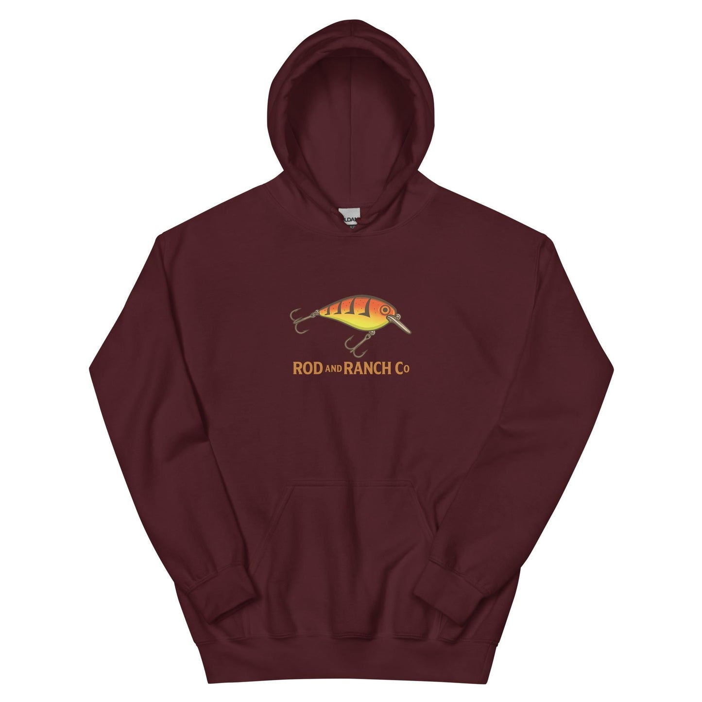 BASS CRANK-BAIT HOODIE