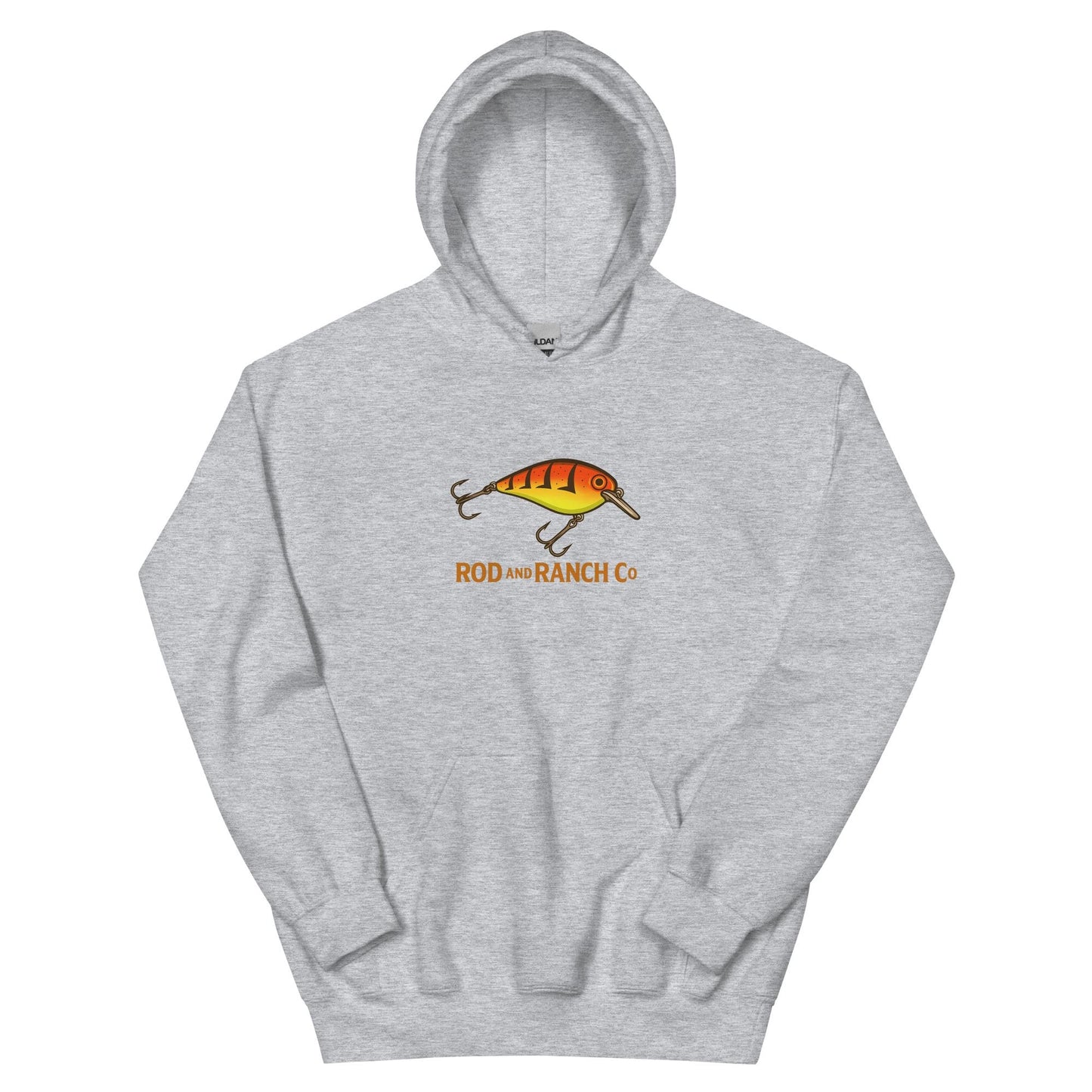 BASS CRANK-BAIT HOODIE