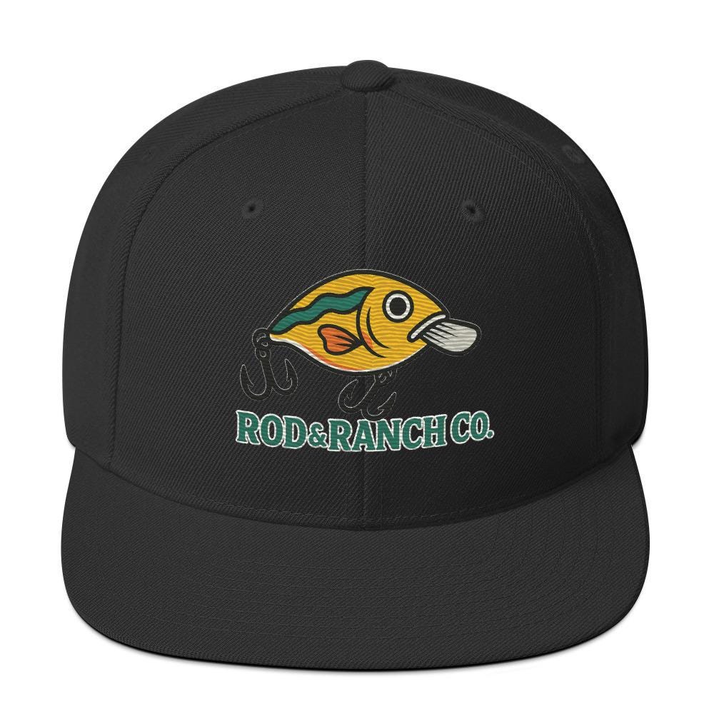 Lure Snapback Hat