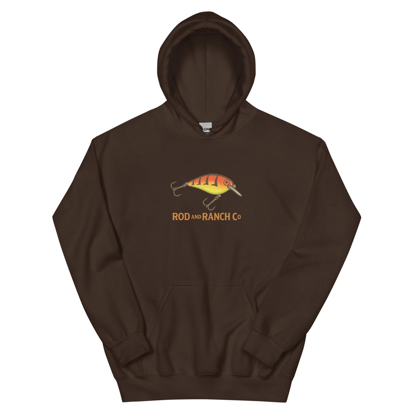 BASS CRANK-BAIT HOODIE