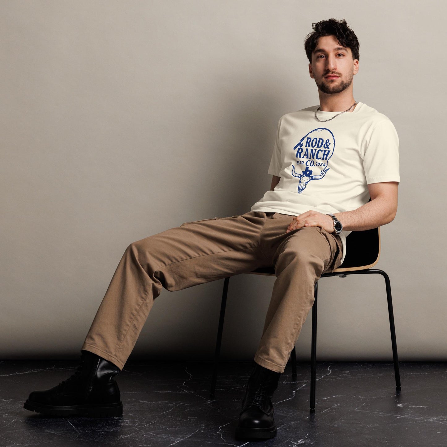 ROD & RANCH LOGO TEE