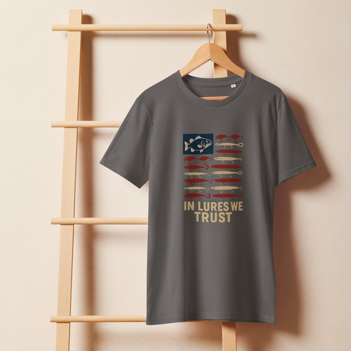 In Lures We Trust America Tee 4th of July
