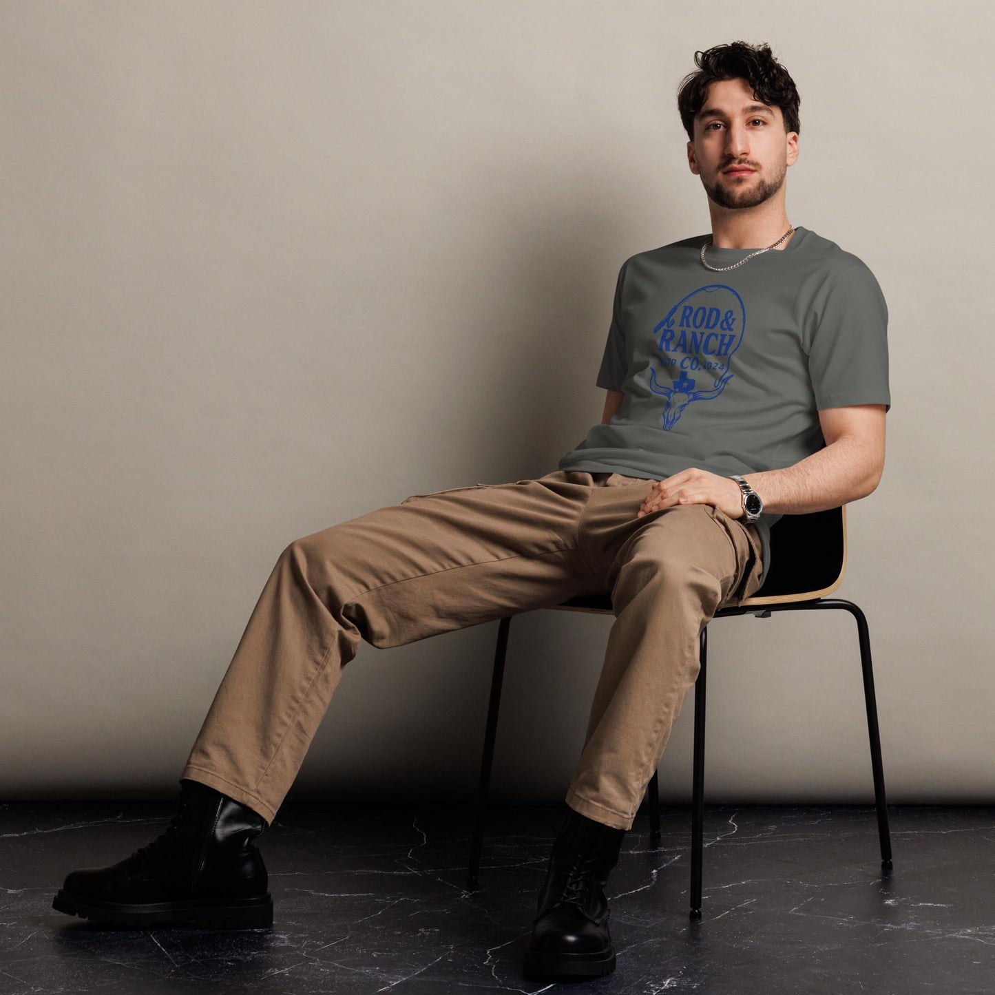 ROD & RANCH LOGO TEE