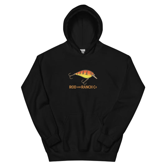 BASS CRANK-BAIT HOODIE