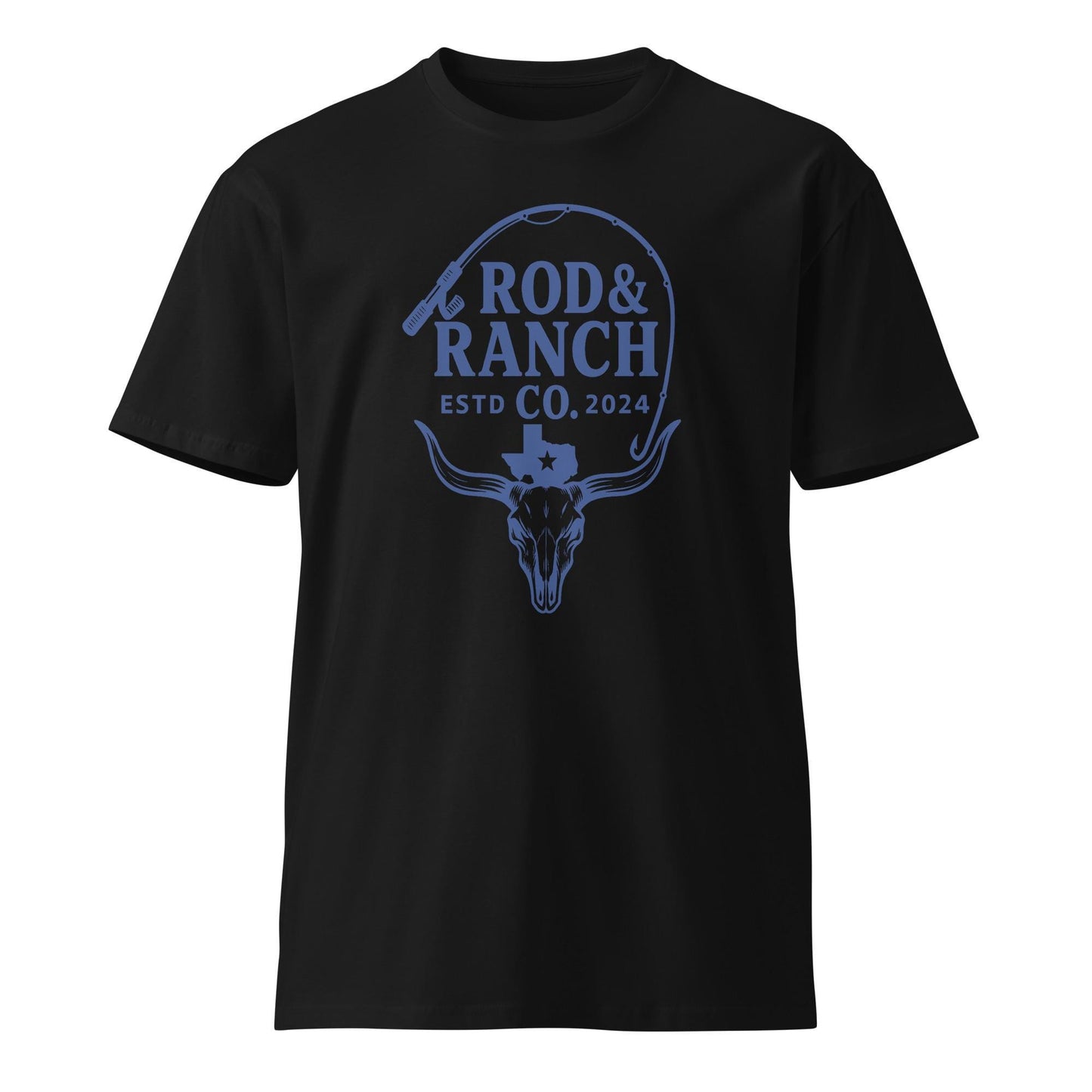 ROD & RANCH LOGO TEE
