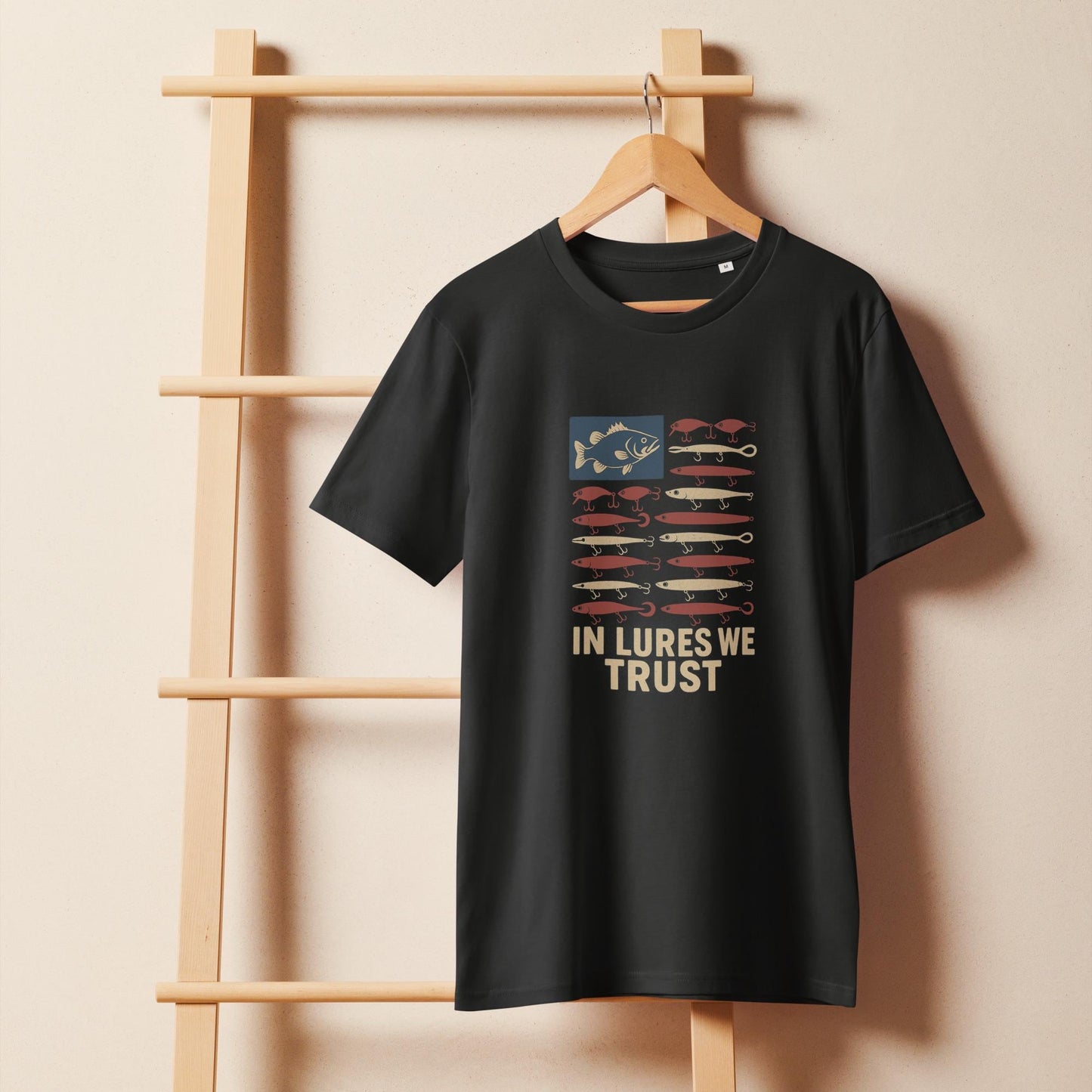 In Lures We Trust America Tee 4th of July