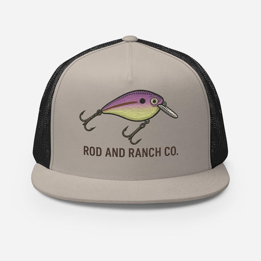 Crain-bait Trucker Cap