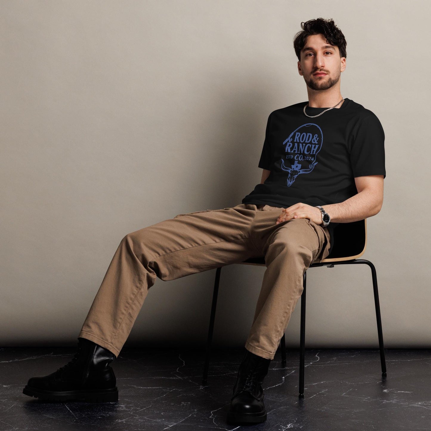 ROD & RANCH LOGO TEE