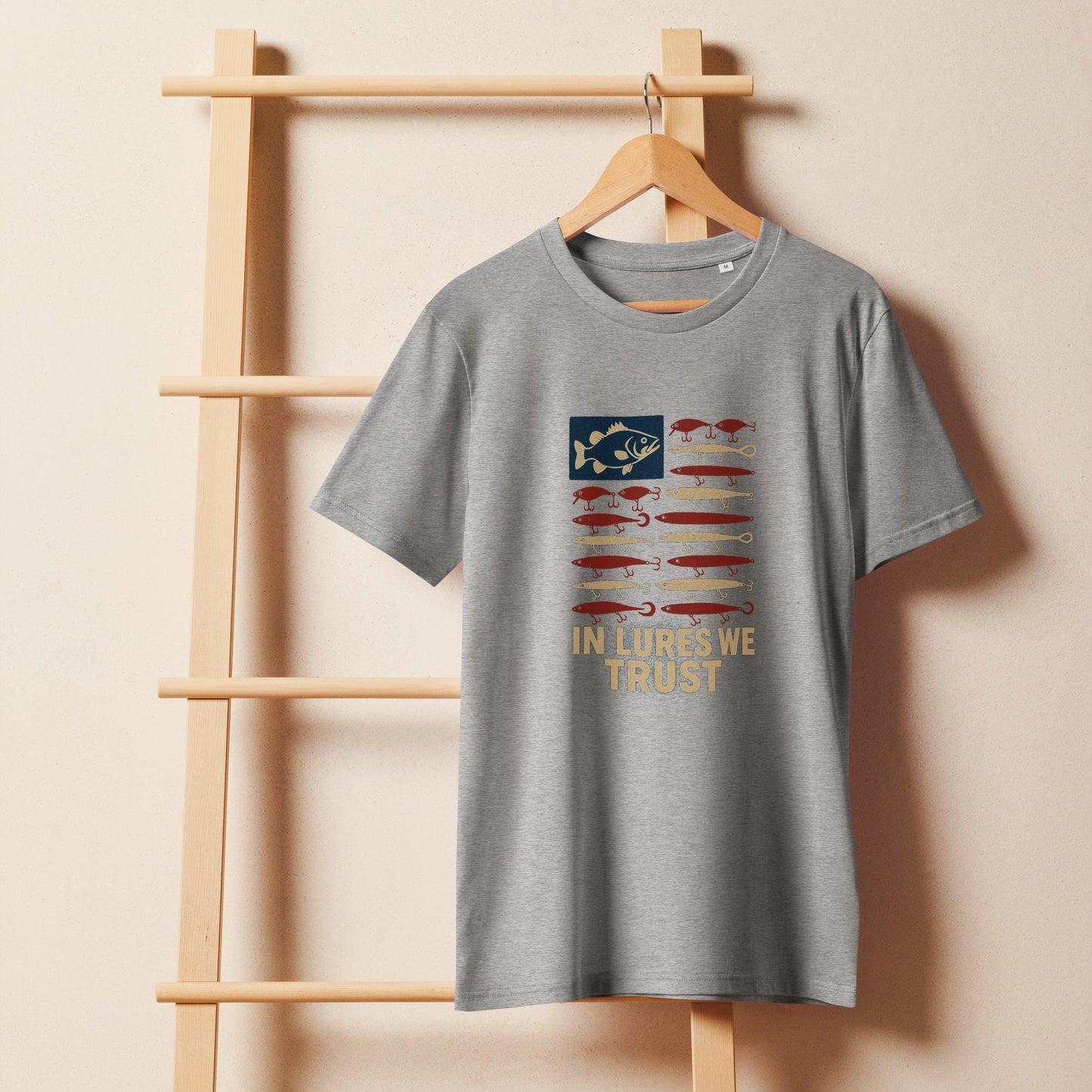 In Lures We Trust America Tee 4th of July