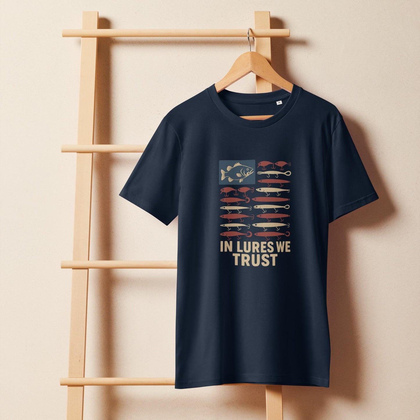 In Lures We Trust America Tee 4th of July