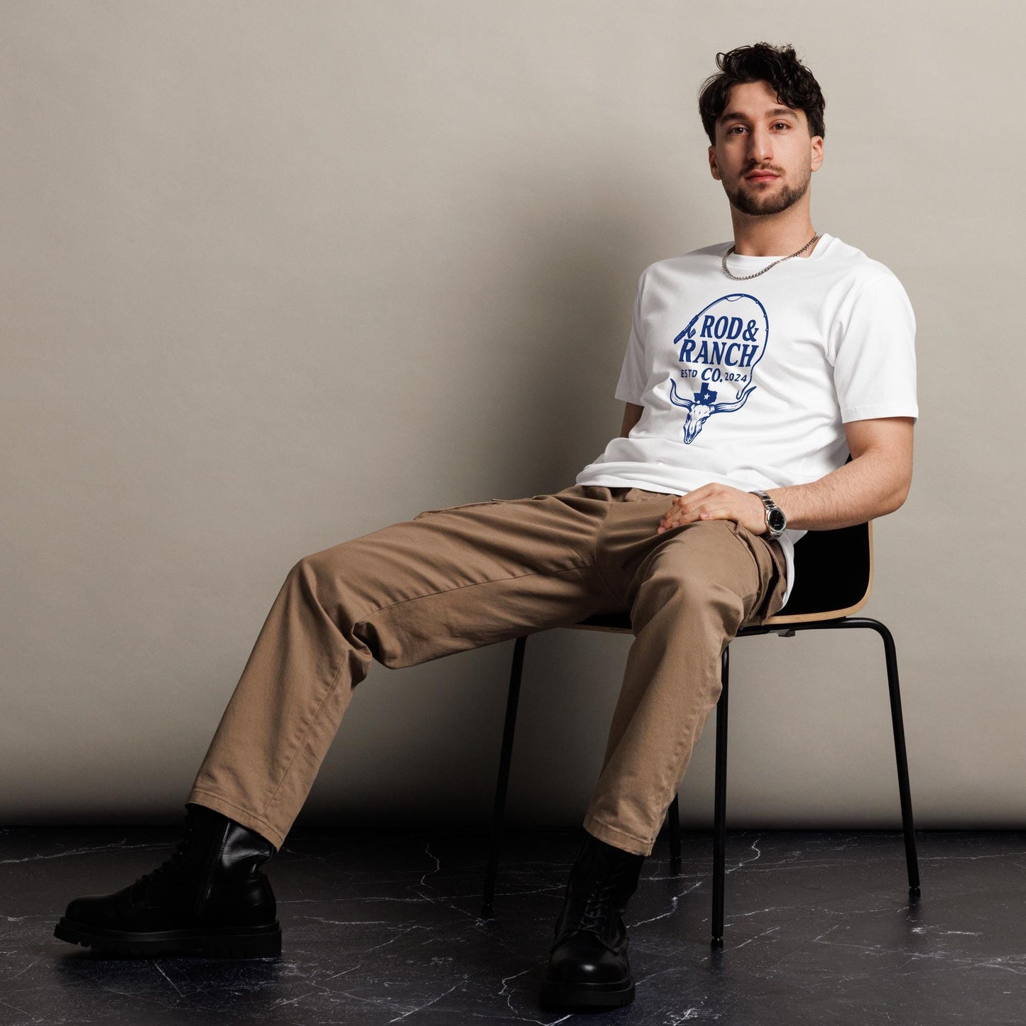 ROD & RANCH LOGO TEE