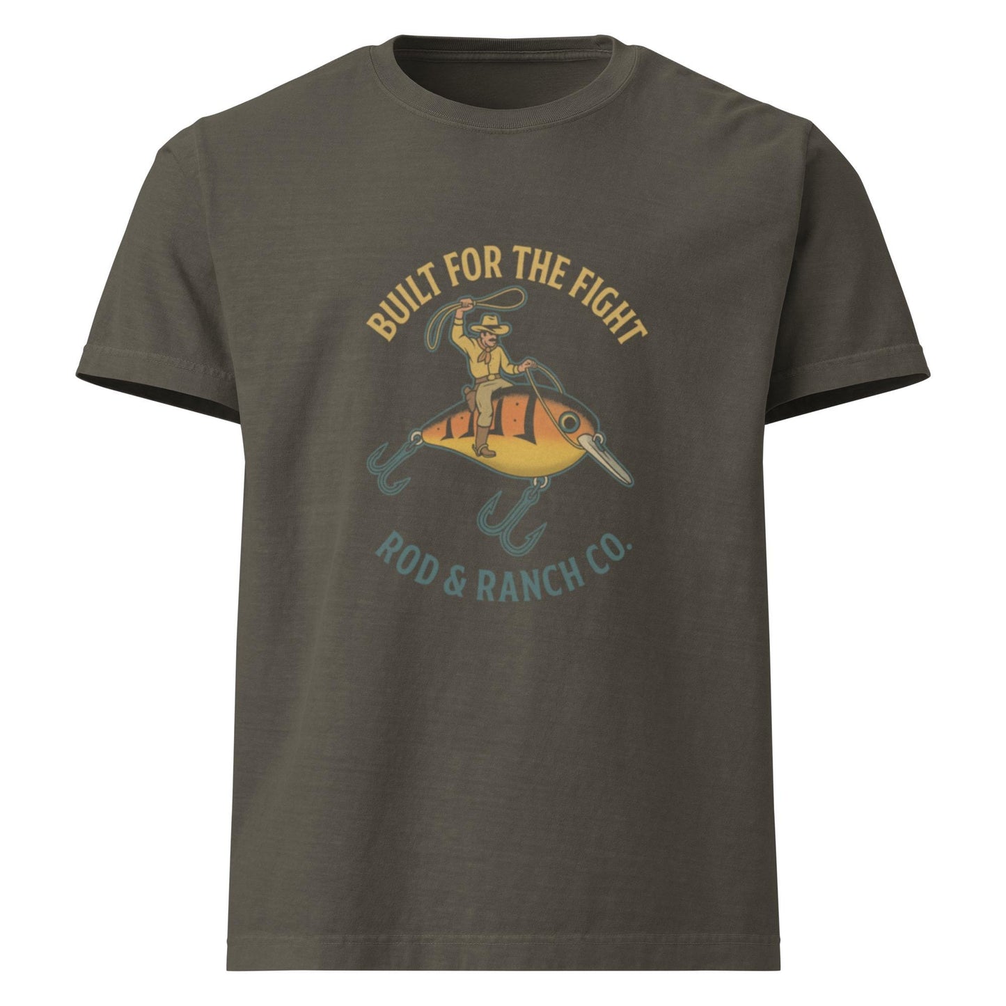 BUILT FOR THE FIGHT TEE