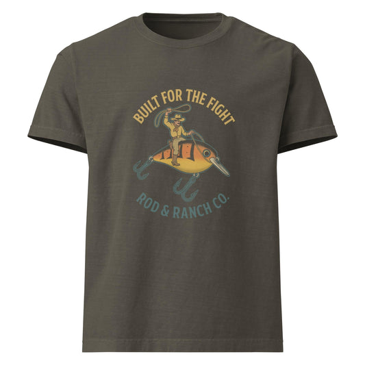 BUILT FOR THE FIGHT TEE