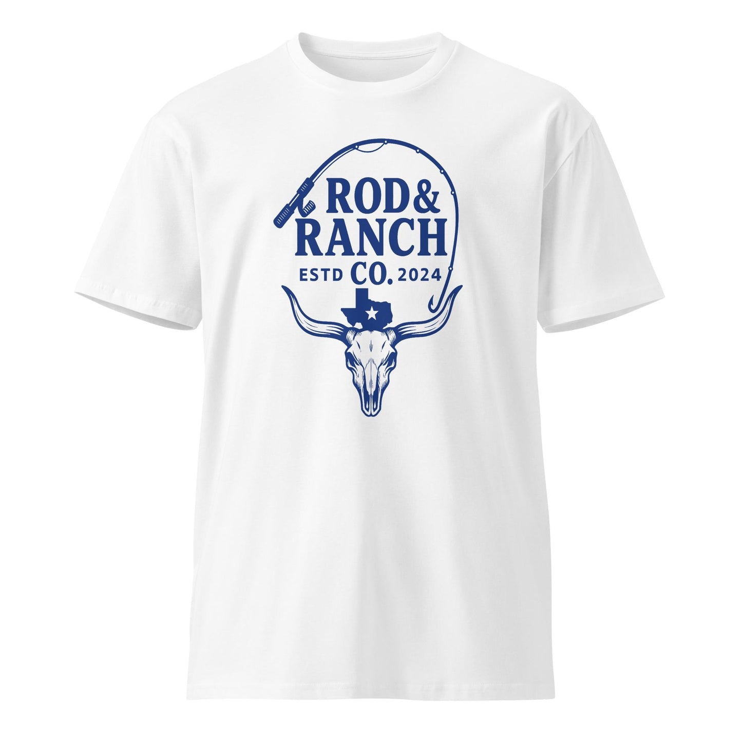 ROD & RANCH LOGO TEE