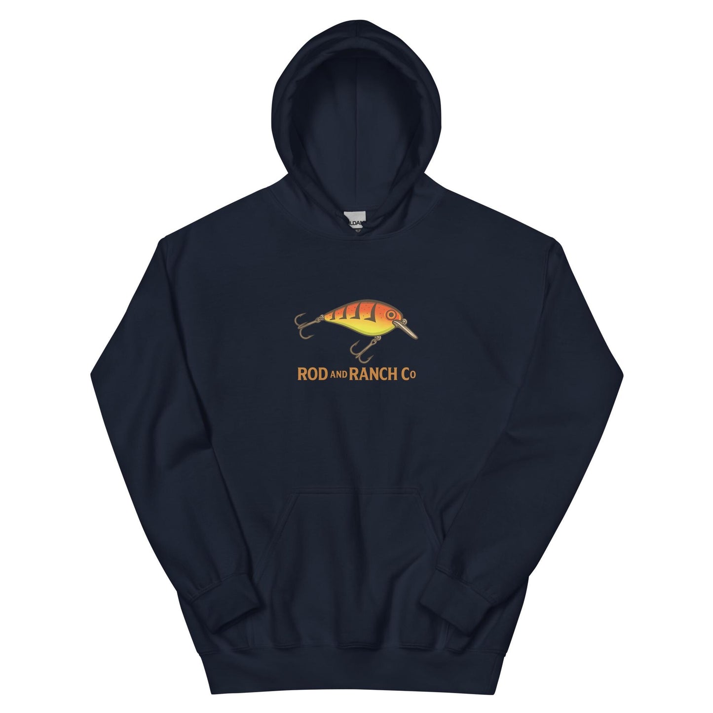 BASS CRANK-BAIT HOODIE