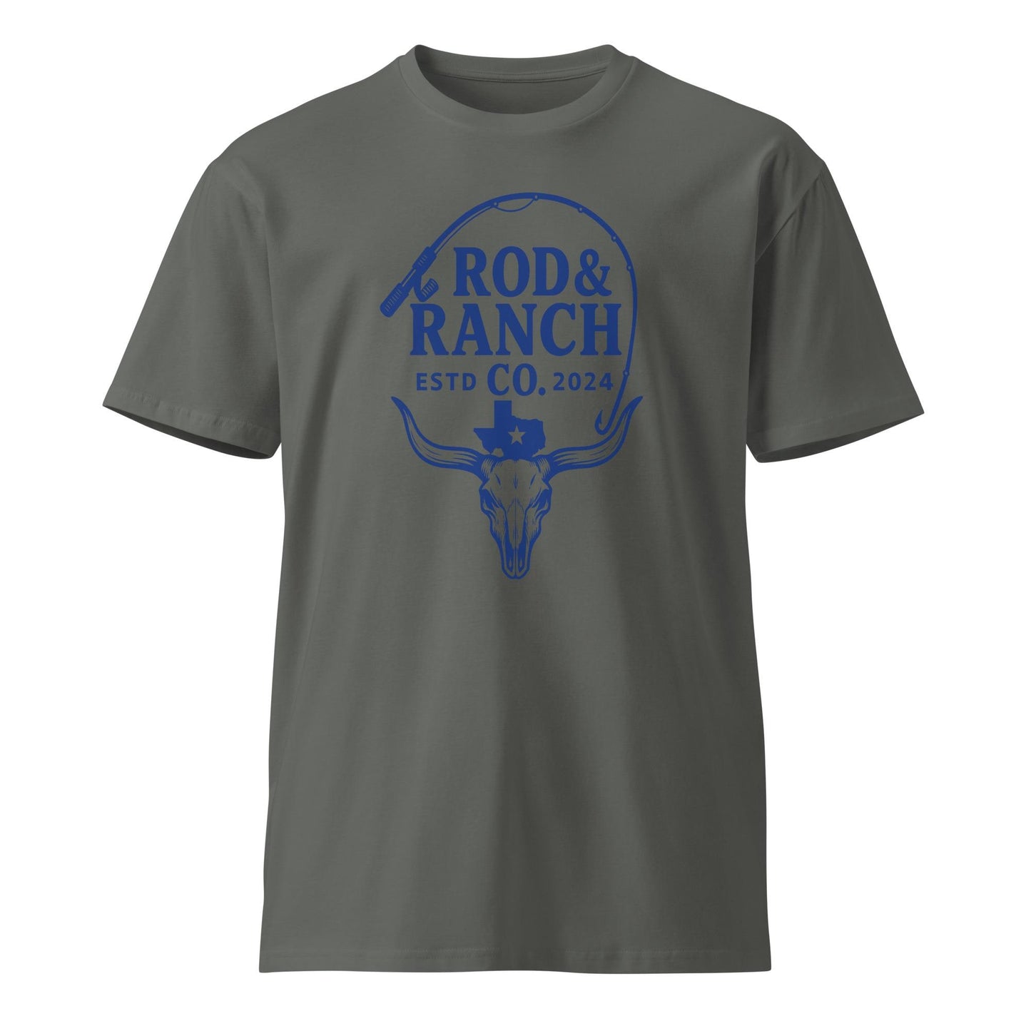 ROD & RANCH LOGO TEE