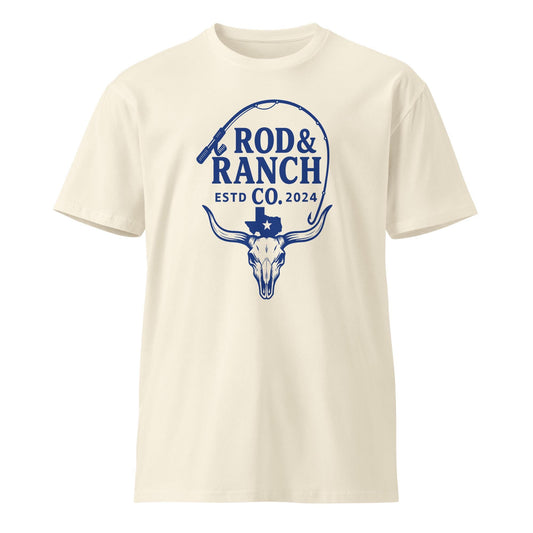 ROD & RANCH LOGO TEE