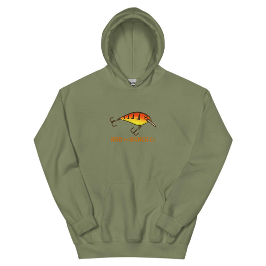 BASS CRANK-BAIT HOODIE