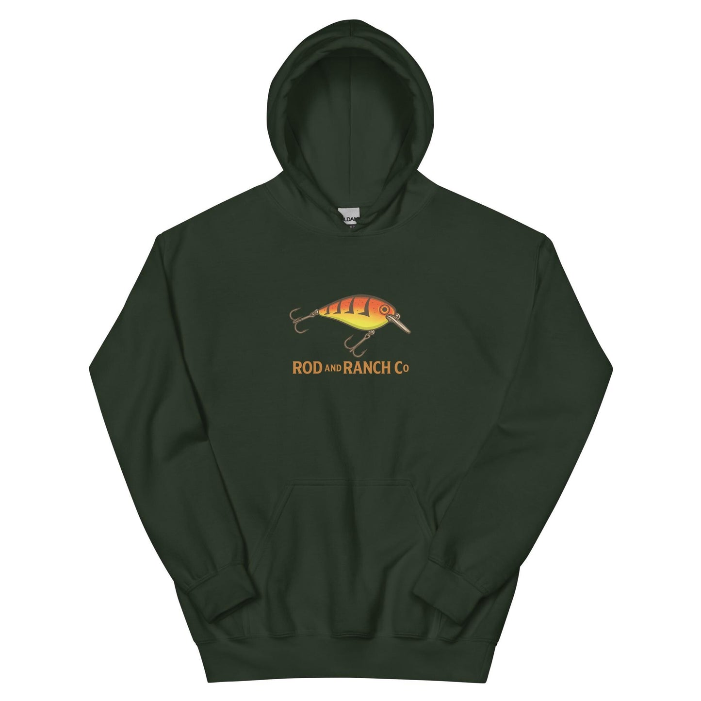 BASS CRANK-BAIT HOODIE